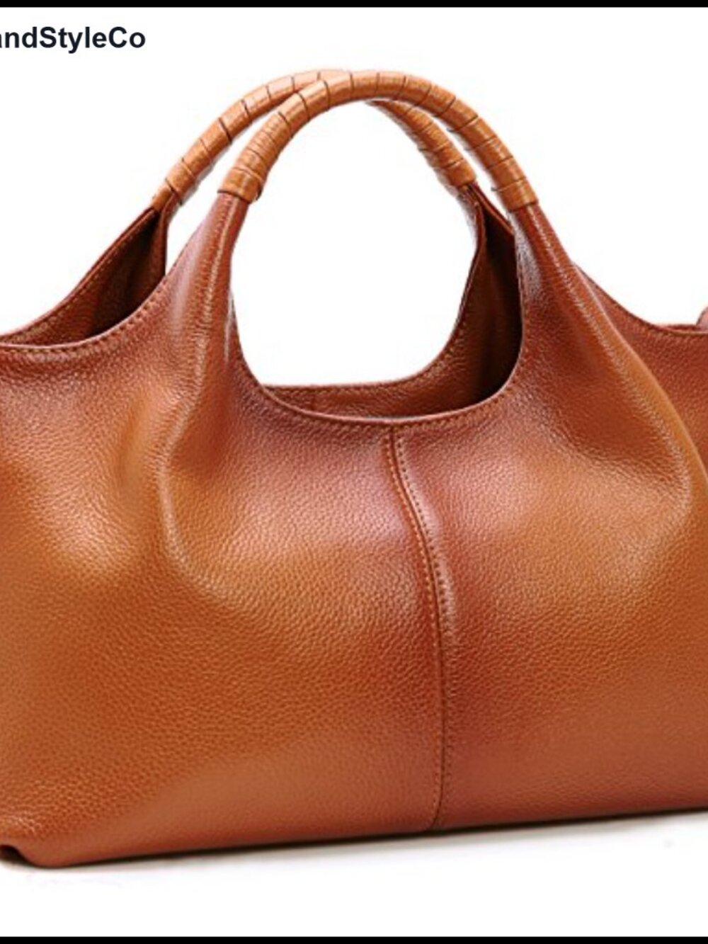 Genuine Leather Satchel Crossbody Shoulder Bag Hobo Tote Purse